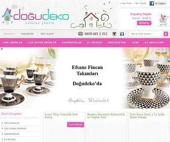 Dogudeko.com(Doğudeko) Screenshot