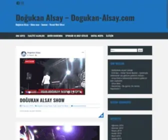 Dogukan-Alsay.com(Doğukan Alsay) Screenshot