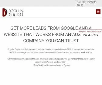 Dogulindigital.com.au(Sydney SEO Agency) Screenshot