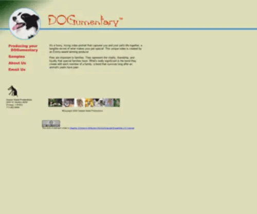 Dogumentary.tv(A Video Tribute to your loving pet) Screenshot