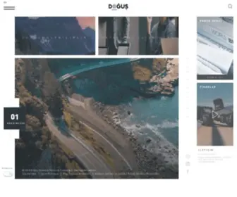 Dogusotomotiv.com(Doğuş Otomotiv) Screenshot
