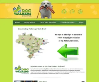 Dogwalkersdobrasil.com.br(Dog Walker) Screenshot