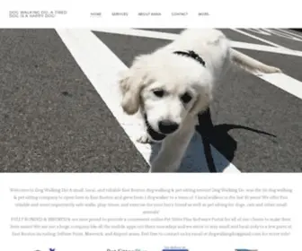 Dogwalkingdo.com(DOG WALKING DO) Screenshot