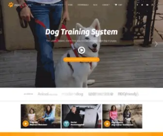 Dogwalkinsync.com(Walk In Sync) Screenshot