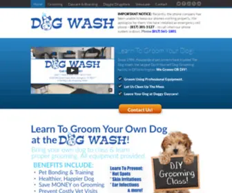 Dogwash.net(The Dog Wash in Arlington TX) Screenshot