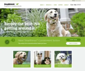 Dogwatchlaughinglab.com(DogWatch®) Screenshot