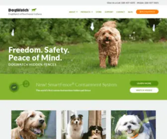 Dogwatchnwindiana.com(It's All About Your Dog) Screenshot