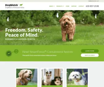 Dogwatchofdelawarevalley.com(DogWatch® of Delaware Valley) Screenshot