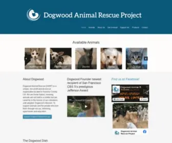 Dogwoodanimalrescue.org(Dogwood Animal Rescue) Screenshot