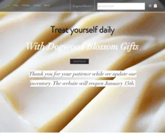 DogwoodblossomGifts.com(Dogwood Blossom Gifts) Screenshot