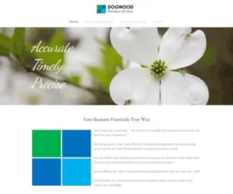 Dogwoodbs.com(Dogwood Business Services) Screenshot