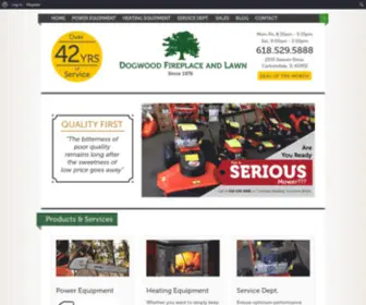 Dogwoodfireplaceandlawn.com(Dogwoodfireplaceandlawn) Screenshot