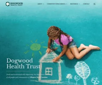 Dogwoodhealthtrust.org(Dogwood Health Trust) Screenshot