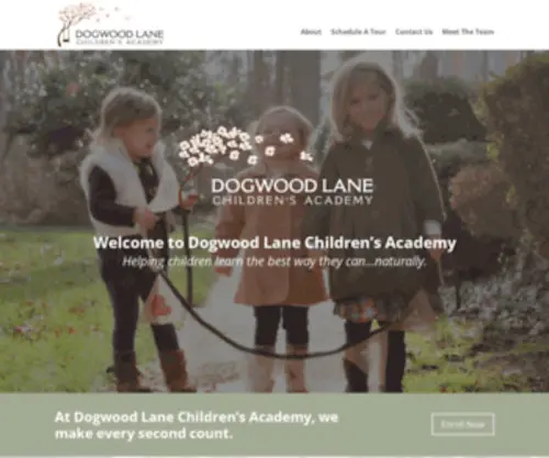 Dogwoodlaneca.com(Dogwood Lane Children's Academy) Screenshot