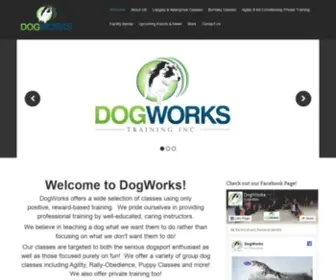 Dogworks.ca(And More) Screenshot