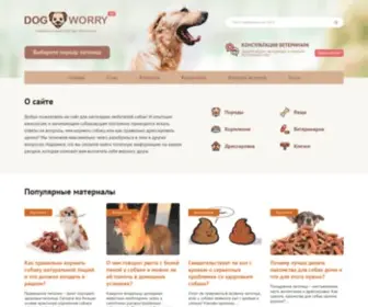 Dogworry.ru(Как) Screenshot