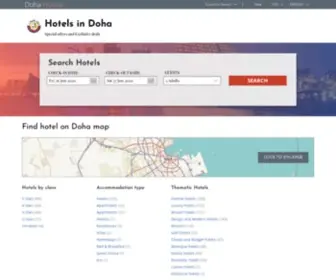 Doha-Hotels-QA.com(All accommodations in Doha) Screenshot