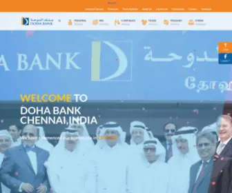 Dohabank.co.in(Dohabank) Screenshot