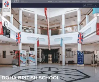 Dohabritishschool.com(Doha British School) Screenshot