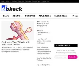 Dohack.org(Yet Another Technology Blog) Screenshot