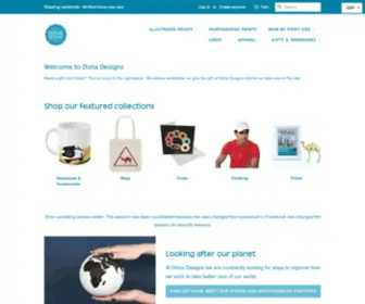 Dohadesigns.com(Doha Designs) Screenshot