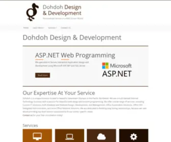 DohDoh.com(Dohdoh Design & Development) Screenshot