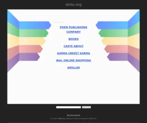 Dohe.org(dohe) Screenshot