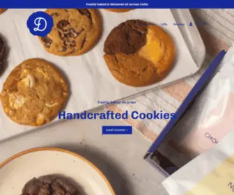 Dohful.com(Order Cookies Online in India) Screenshot