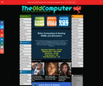 Dohgames.com(The Old Computer is home to old computer and console games) Screenshot