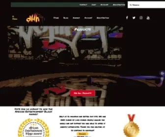 Dohiphop.com(Do hiphop) Screenshot