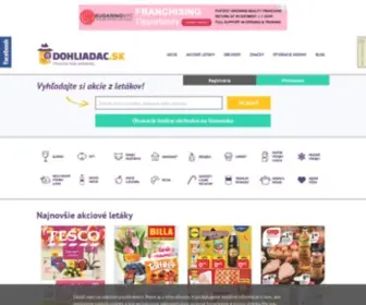 Dohliadac.sk(Akcie a z) Screenshot