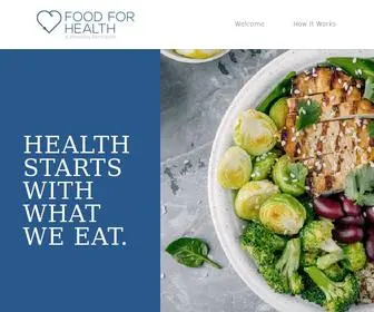 Dohmenfoodforhealth.org(An easy to use lifestyle program) Screenshot