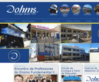 Dohms.org.br(Dohms) Screenshot