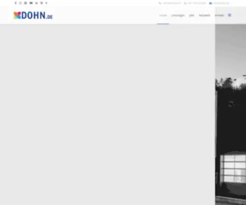 Dohn.de(Full Service Werbeagentur) Screenshot