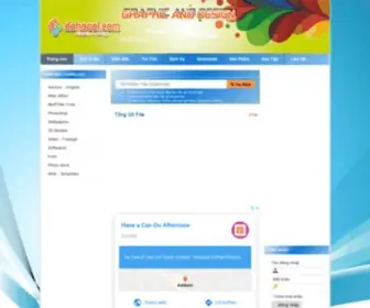 Dohoaol.com(Đồ Họa Online) Screenshot