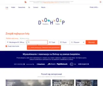 Dohop.pl(Goedkope vluchten) Screenshot