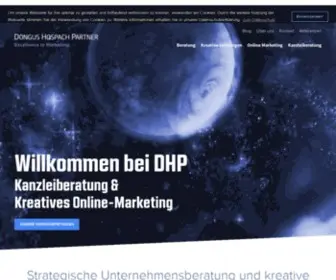 Dohopa.de(DHP strategische Unternehmensberatung) Screenshot