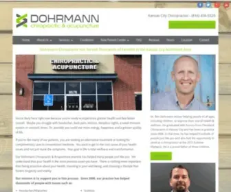 Dohrmannchiropractic.com(Dohrmann Chiropractic) Screenshot