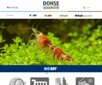 Dohse-Aquaristik.de(Dohse Aquaristik) Screenshot