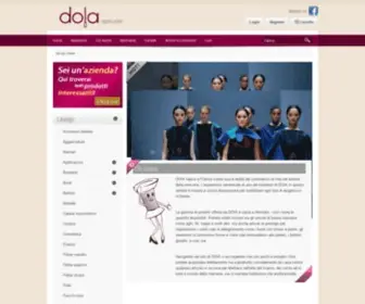 Doiamerceria.com(Vendita di prodotti di merceria e passamaneria) Screenshot