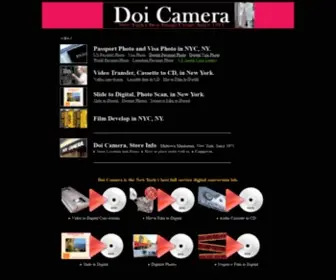 Doicamera.com(Best Passport photo and Video transfer in Manhattan) Screenshot