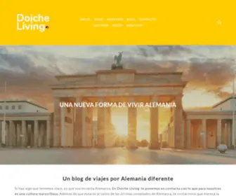 Doicheliving.com(Doiche Living) Screenshot