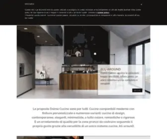 Doimocucine.com(Doimo Cucine) Screenshot