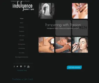 Doindulgence.com(Indulgence Salon & Spa In Roanoke) Screenshot