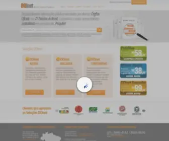 Doinet.com.br(Brasil) Screenshot