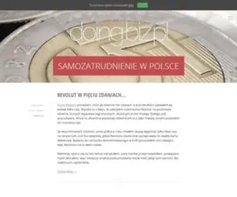 Doing.biz.pl(Samozatrudnienie w Polsce) Screenshot