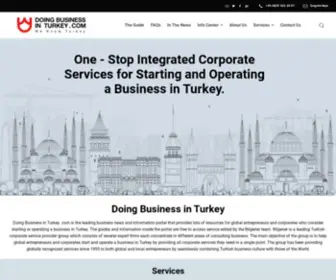 Doingbusinessinturkey.com(Doing Business in Turkey) Screenshot