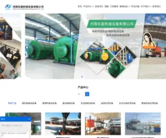 Doinggroup.com.cn(炼油设备) Screenshot