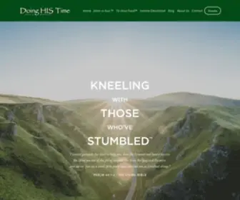 Doinghistime.org(Doing His Time) Screenshot