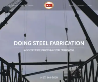 Doingsteel.com(Doing Steel) Screenshot